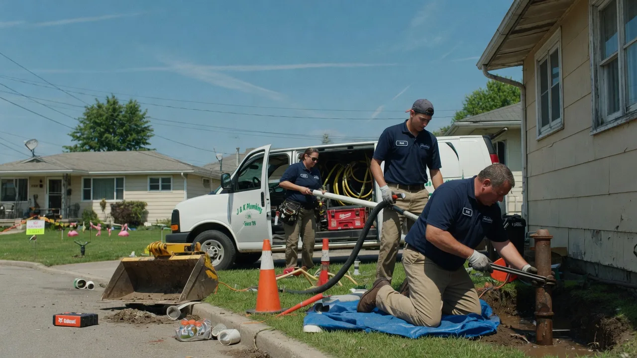 Emergency Plumber in Norvelt, PA near me